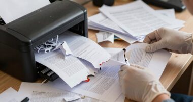 post settlement paper destruction