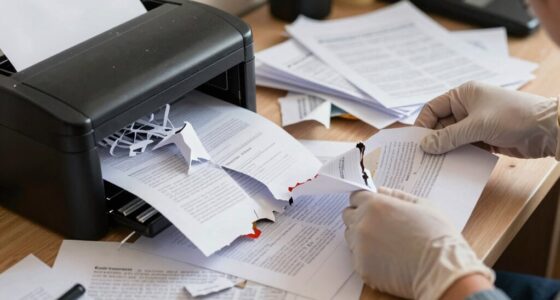 post settlement paper destruction