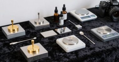 precious metal testing setups