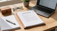 prepare trust documents early