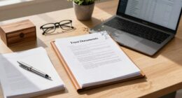 prepare trust documents early