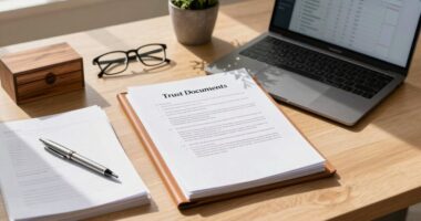 prepare trust documents early