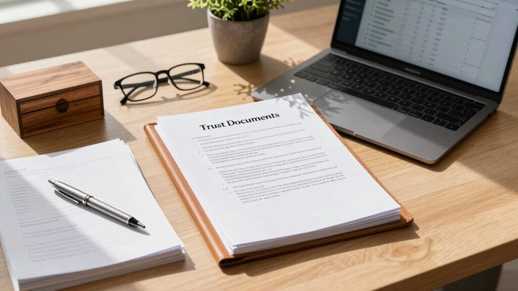 prepare trust documents early