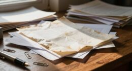 prioritize critical paper documentation