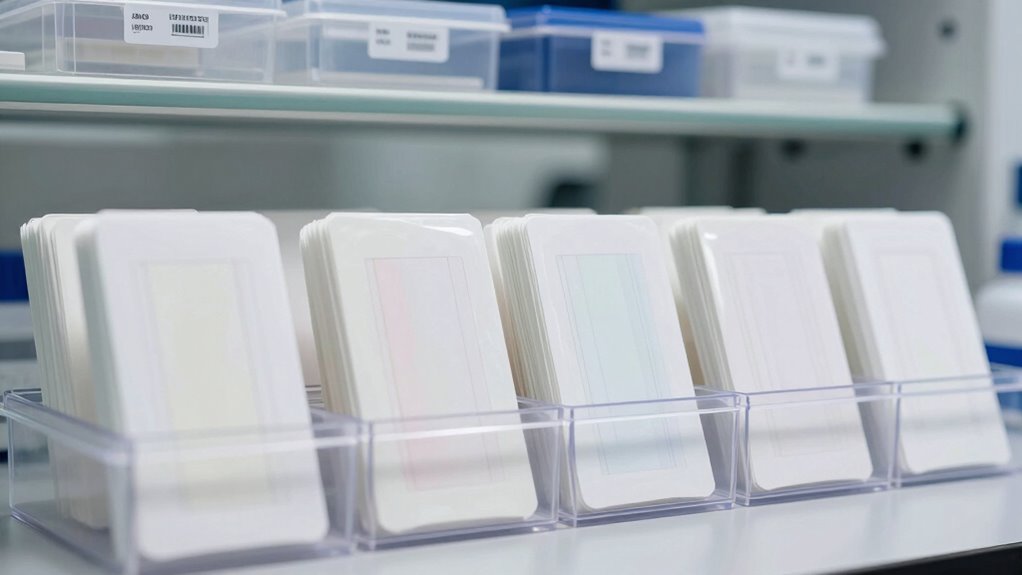 proper assay card storage conditions