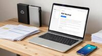 proper pdf backup methods