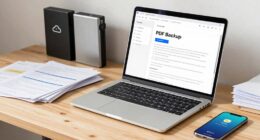 proper pdf backup methods