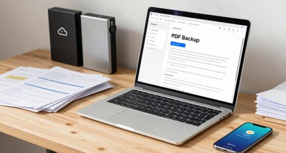 proper pdf backup methods