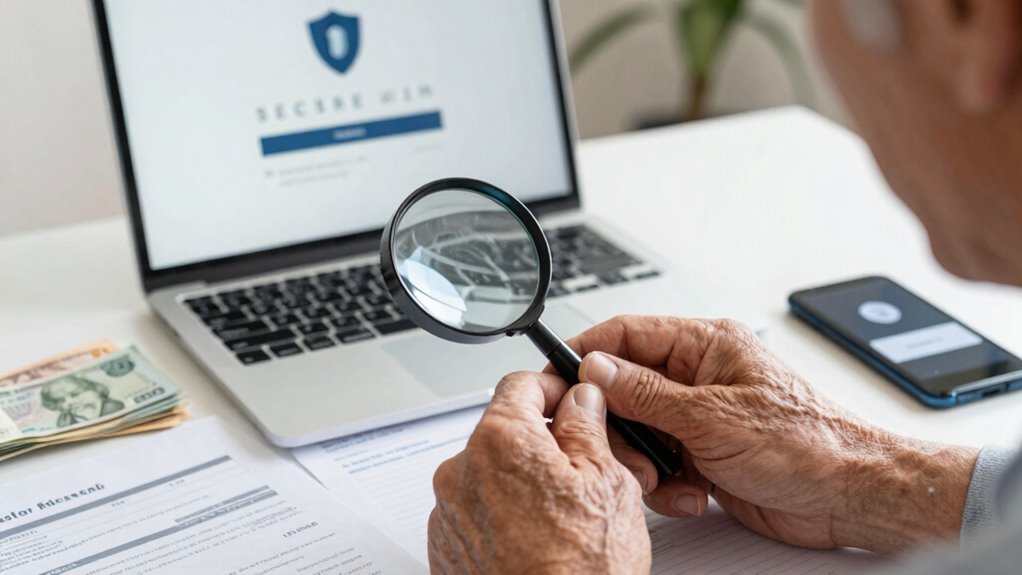 protect personal information vigilantly