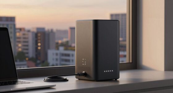 quiet apartment power stations