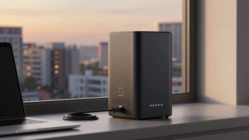 quiet apartment power stations