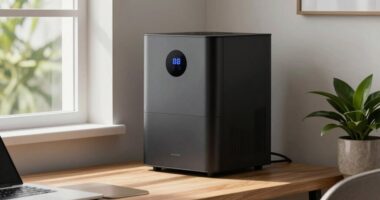 quiet home office dehumidifiers