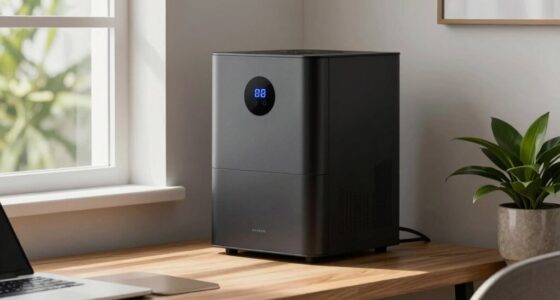 quiet home office dehumidifiers