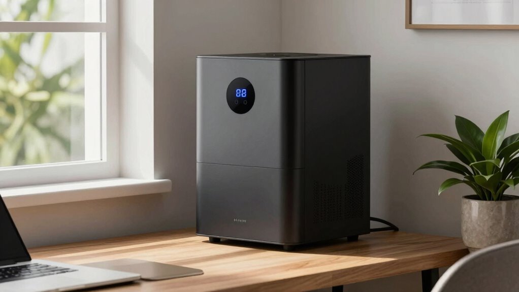 quiet home office dehumidifiers