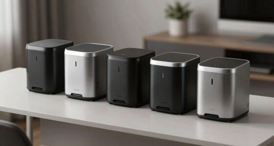 quiet micro cut shredders