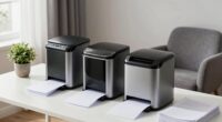 quiet shredders for apartments