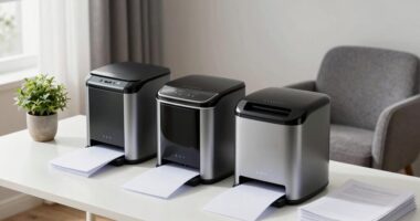 quiet shredders for apartments
