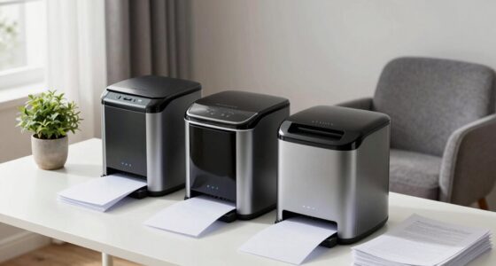 quiet shredders for apartments