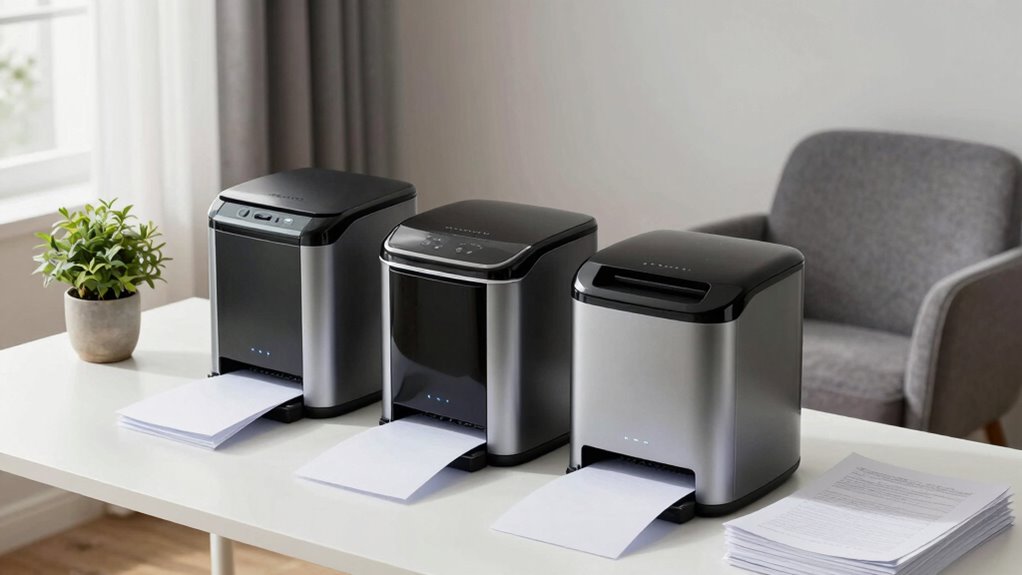 quiet shredders for apartments