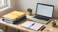 regular small financial reviews