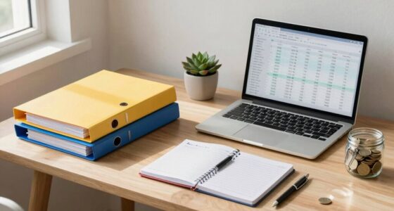 regular small financial reviews