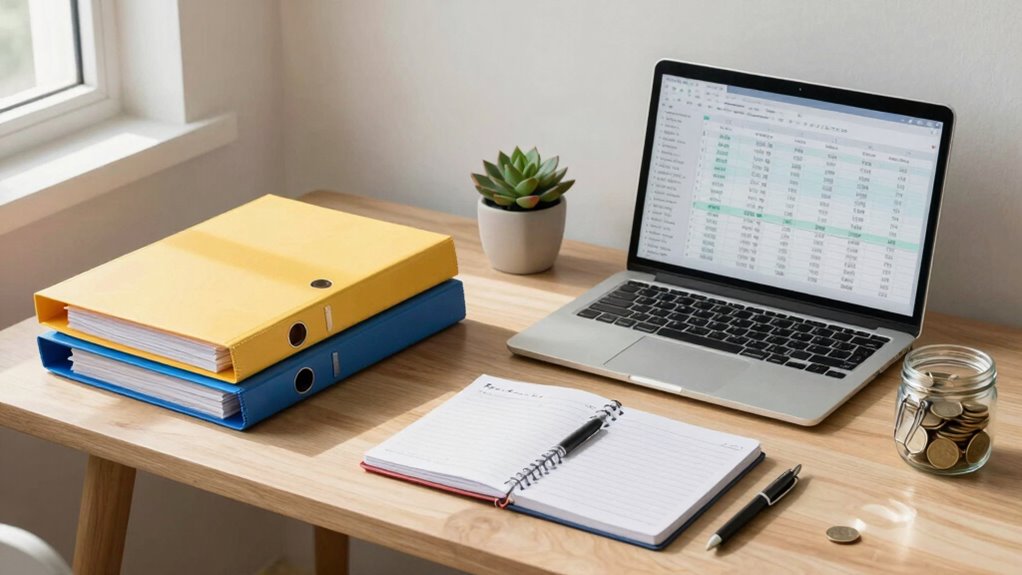 regular small financial reviews
