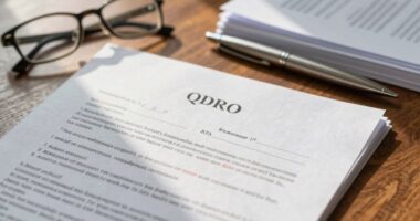 retirement account divorce rules