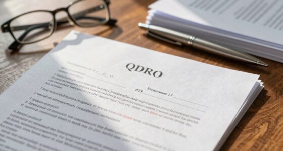 retirement account divorce rules