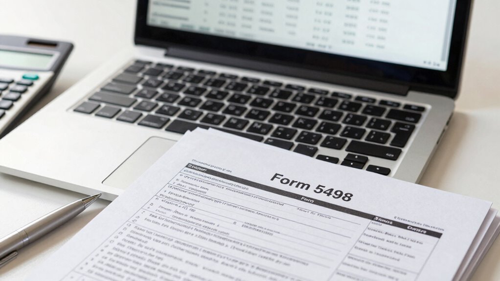retirement contribution record keeping