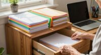 retirement home filing systems