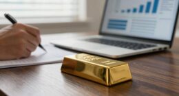 retirement rollover gold transfer