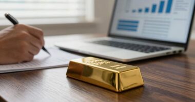 retirement rollover gold transfer