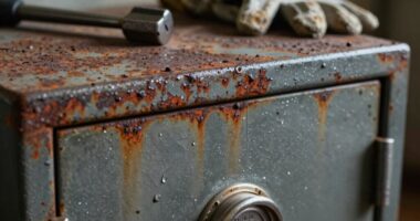 rust prevention for collectors