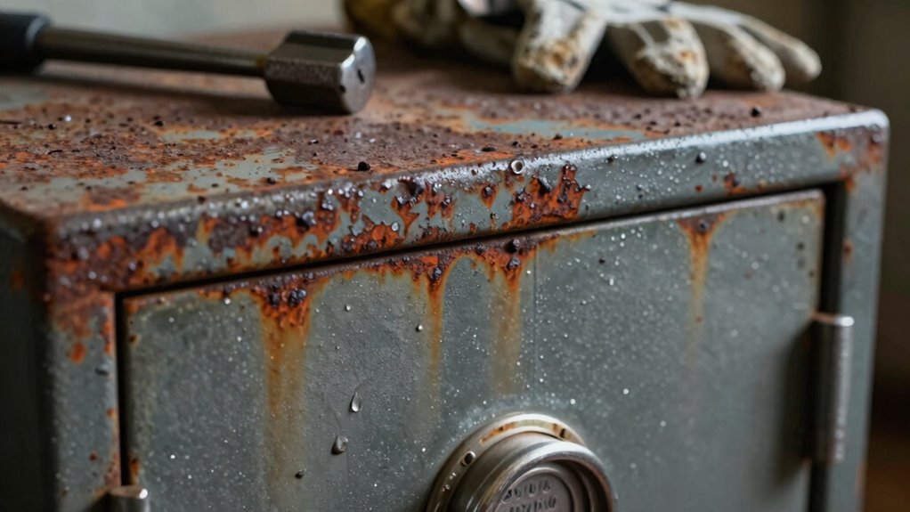 rust prevention for collectors