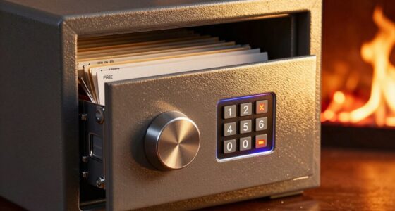 safes fire resistance standards