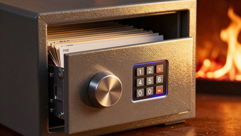 safes fire resistance standards