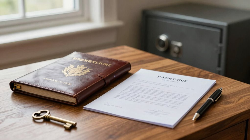 secure accessible legal document storage
