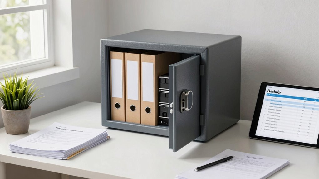secure data backup strategies
