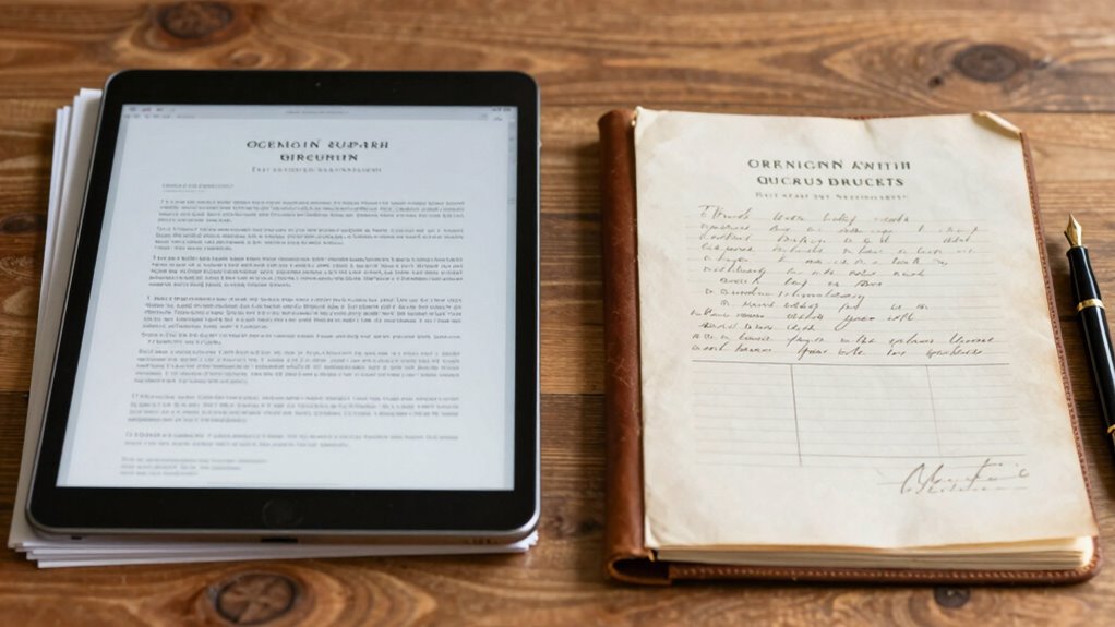 secure digital estate documents