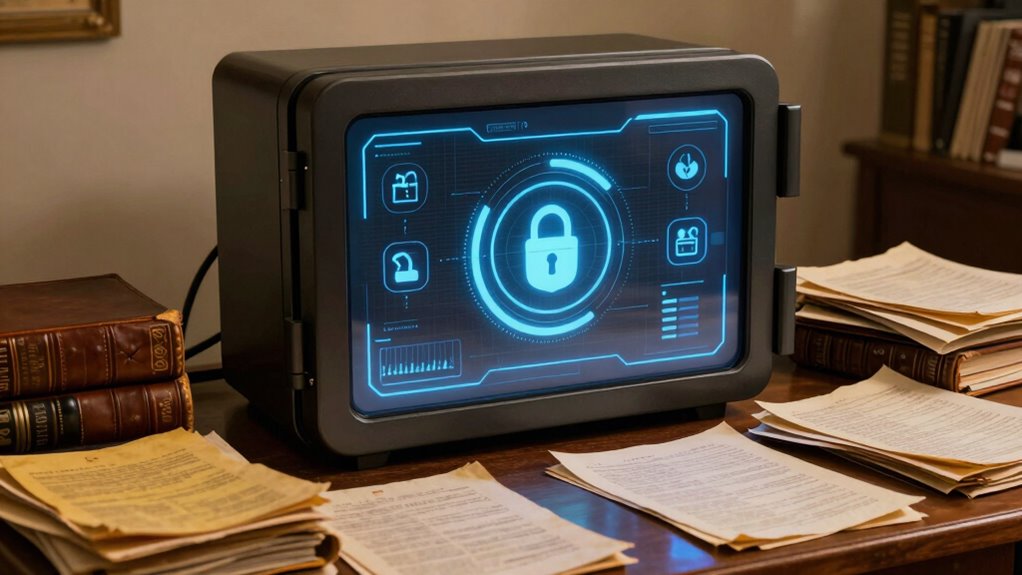 secure digital storage advantages