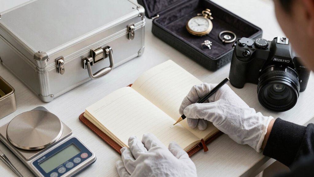 secure handling and tracking