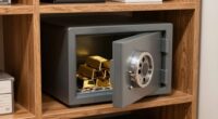 secure home metal storage