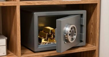 secure home metal storage