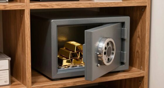 secure home metal storage