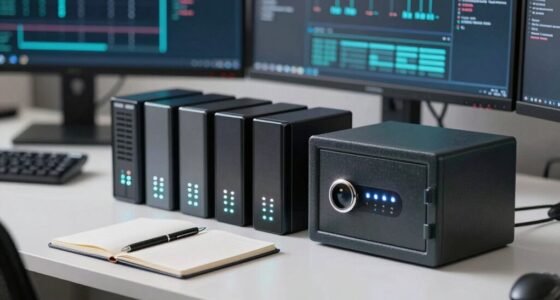 secure offline backup solutions