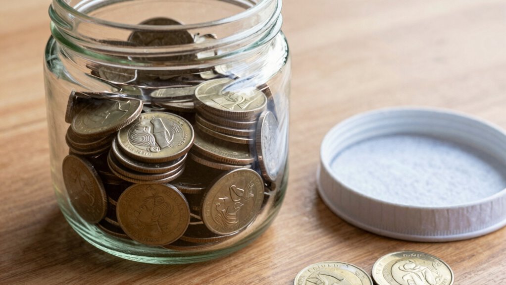 secure organized coin storage