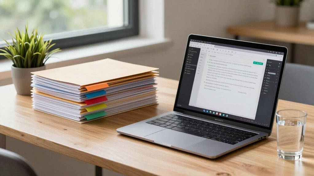 secure organized digital records