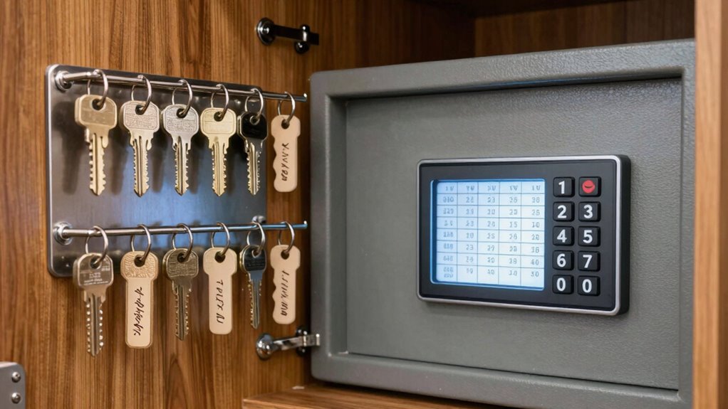 secure organized key management