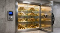secure precious metal storage