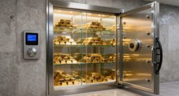 secure precious metal storage